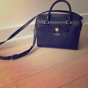 Kate spade black purse